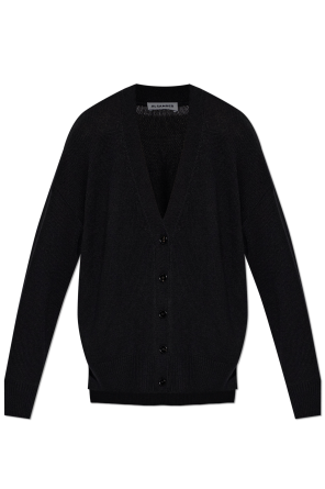 Emporio Armani Wool cardigan with pockets | Women's | Vitkac